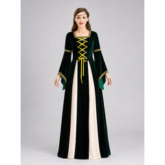 Vampire Costume: Medieval Cosplay Dress