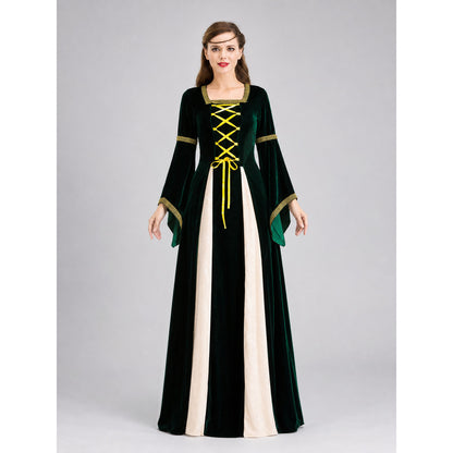Vampire Costume: Medieval Cosplay Dress