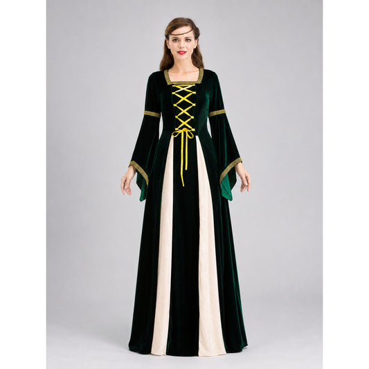 Vampire Costume: Medieval Cosplay Dress