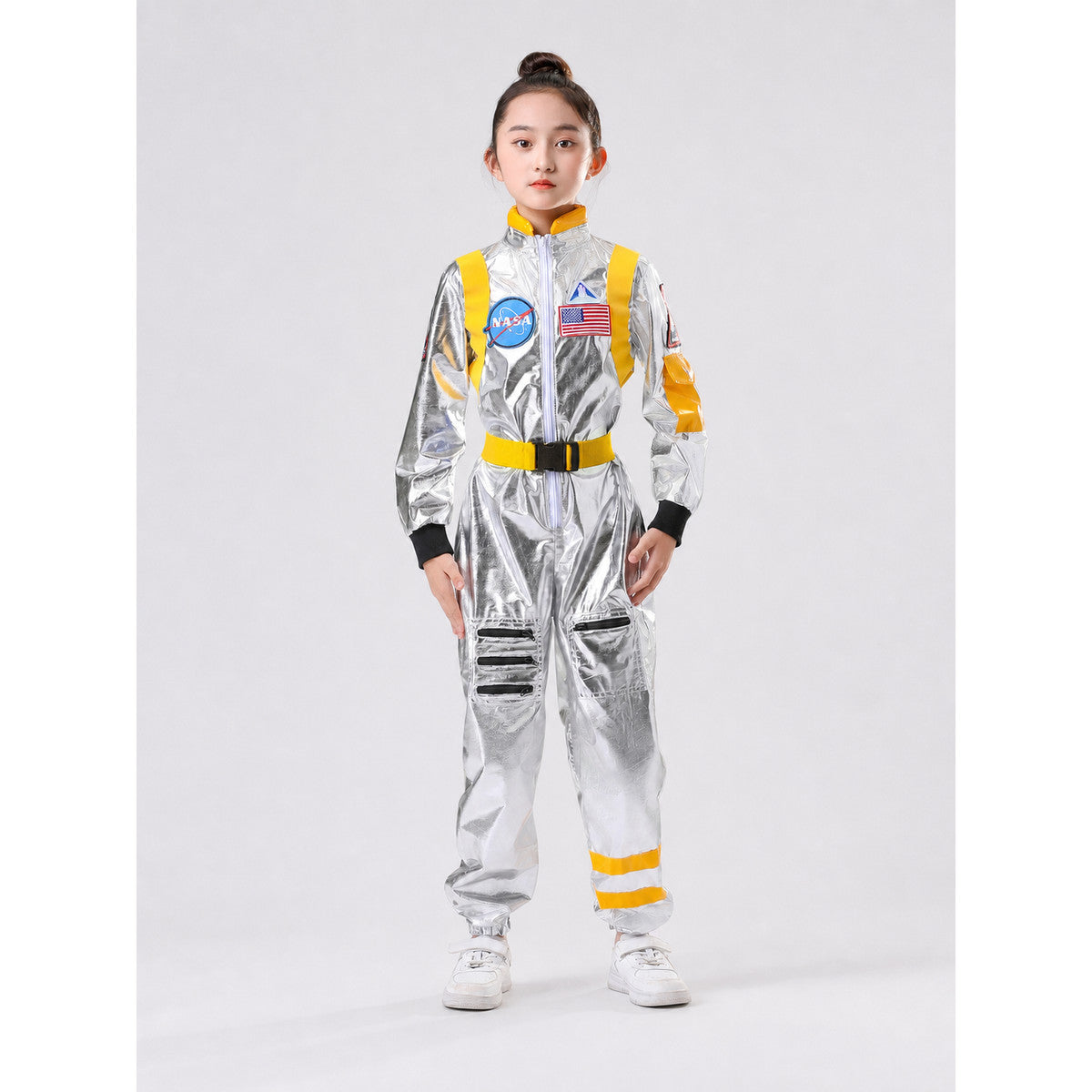 NASA Emblem Space Jumpsuit for Cosplay