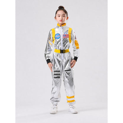 NASA Emblem Space Jumpsuit for Cosplay