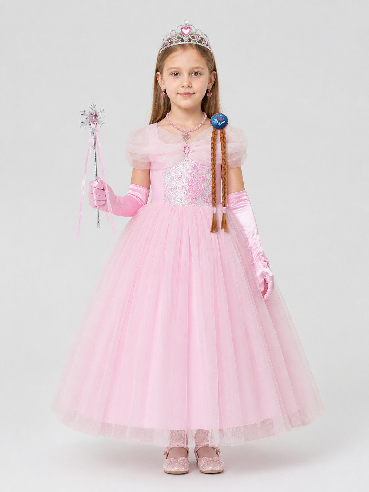 Cinderella Costume: Princess Dress with Accessories