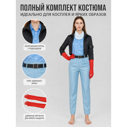 Sabo Cosplay Costume from One Piece with Accessories