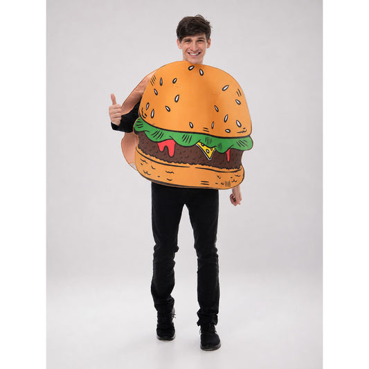 Burger Costume for Halloween, Parties, and Events