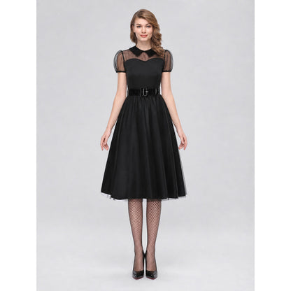Halloween Costume: Dress, Hat, and Belt