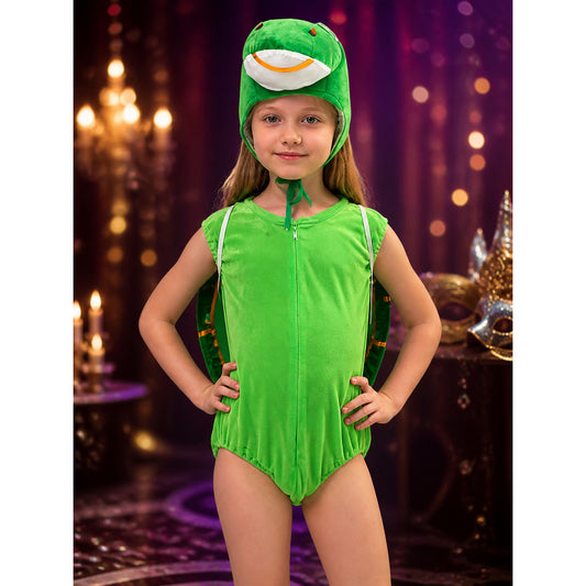 Turtle Costume for Stage Performances on-model view