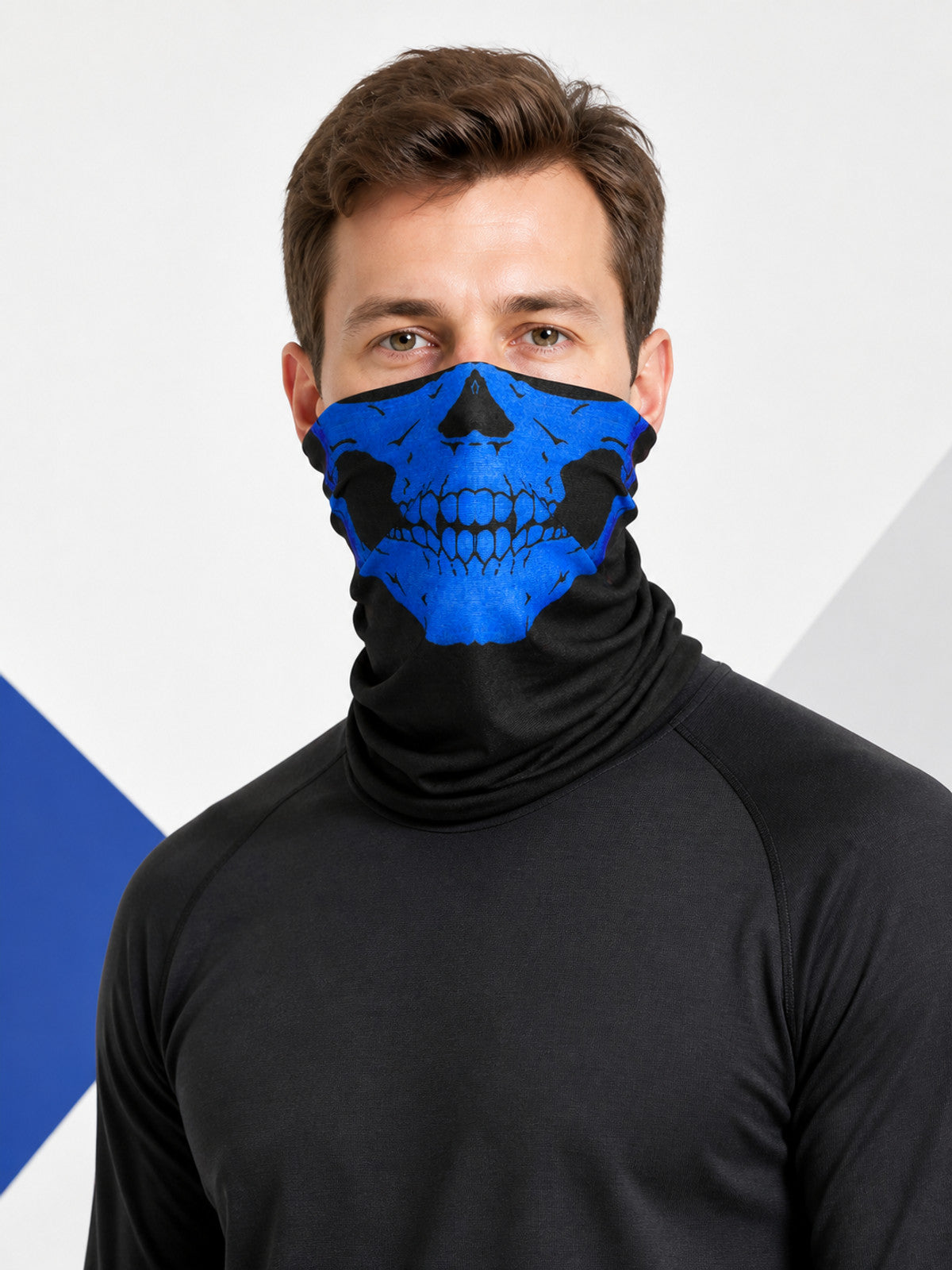 Halloween Skull Design Cosplay Mask