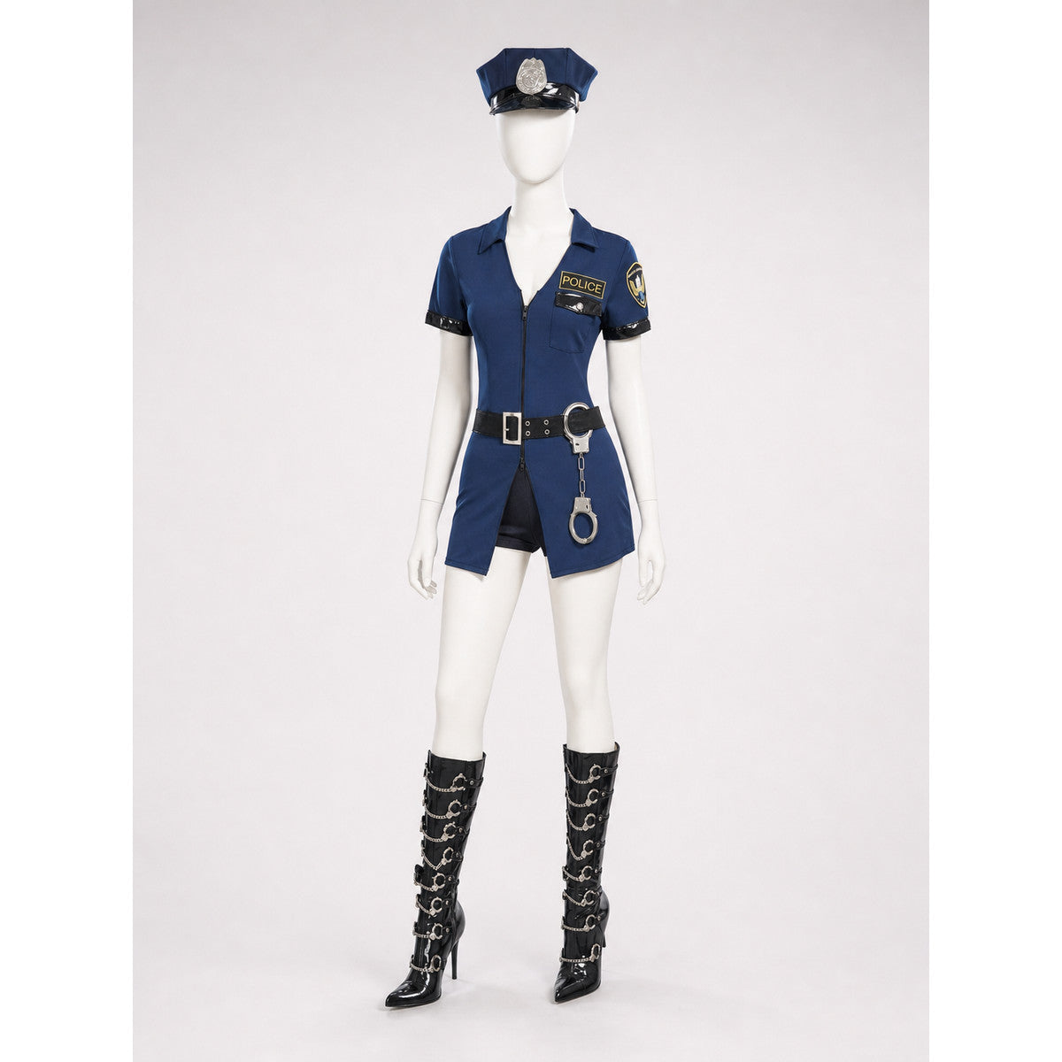 Police Costume for Cosplay and Halloween