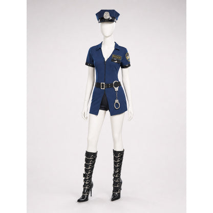 Police Costume for Cosplay and Halloween