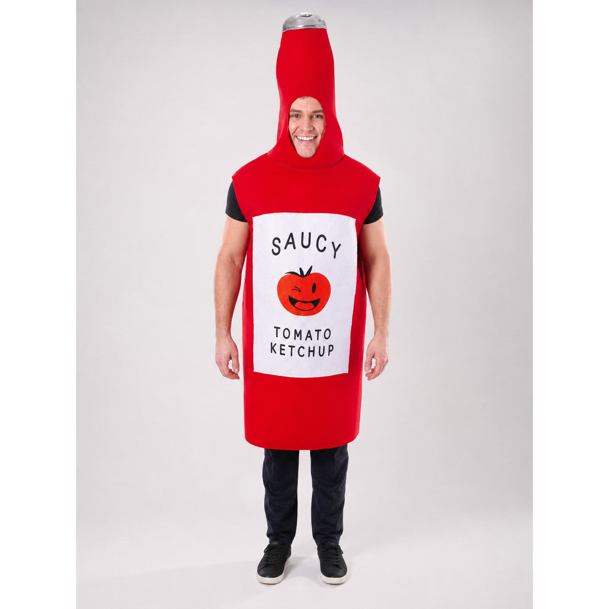 Ketchup Costume for Carnivals and Themed Events