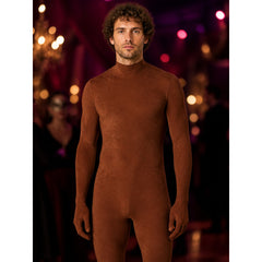 Adult Invisible Man Full Coverage Bodysuit Halloween Costume