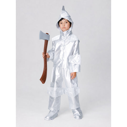 Iron Man Cosplay Costume with Hood on-model view