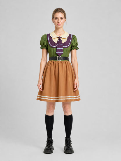 Zootopia Cosplay Dress: Sailor Collar on-model view