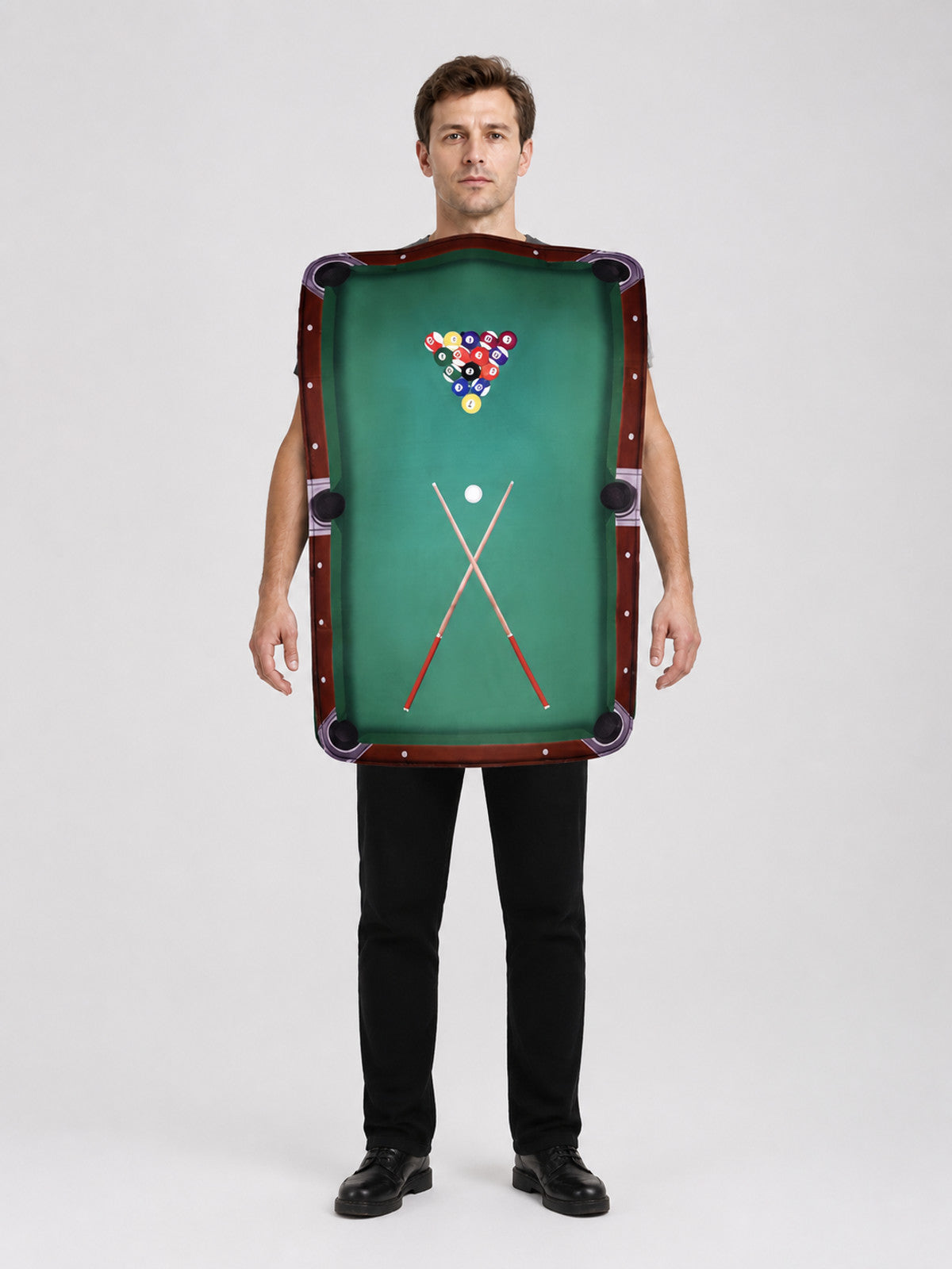 Target Carnival Costume for Cosplay, One Size on-model view