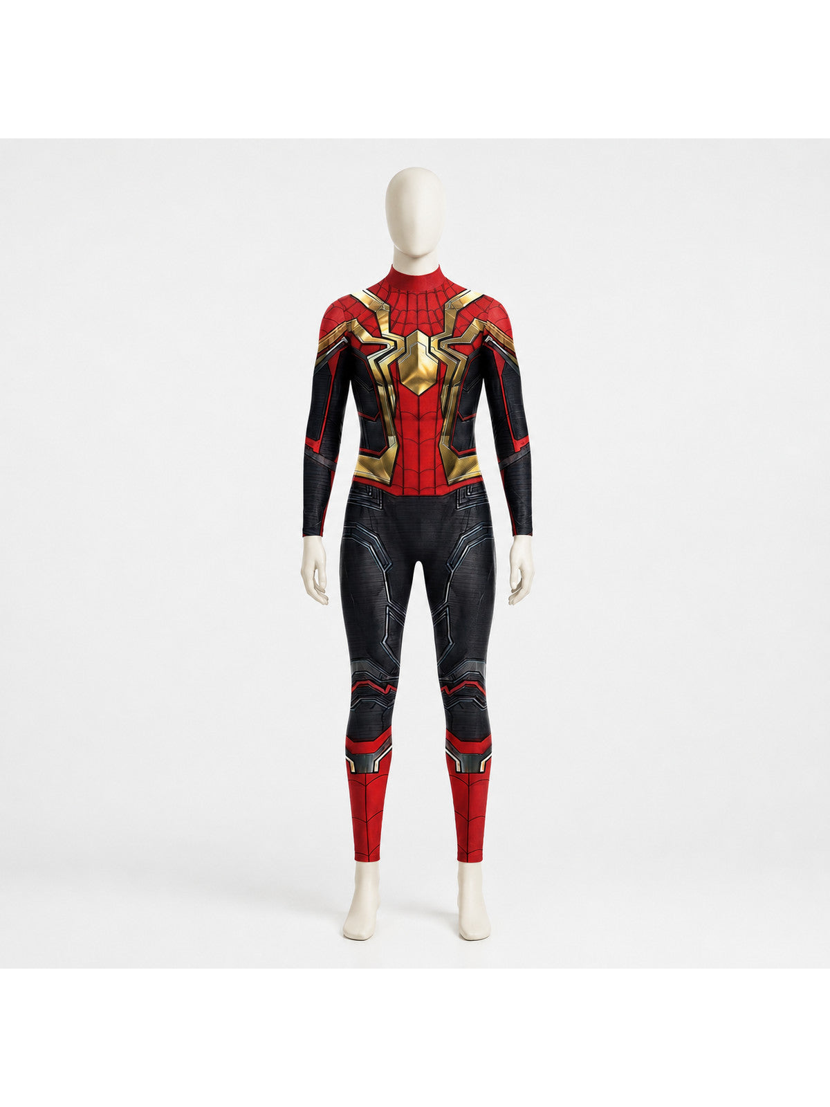 Spider-Man Cosplay Jumpsuit for Halloween main product view