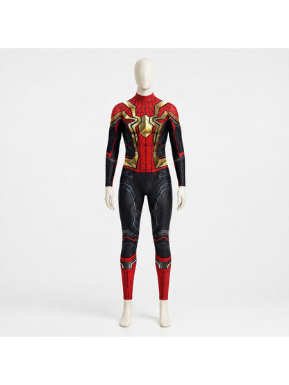 Spider-Man Cosplay Jumpsuit for Halloween main product view