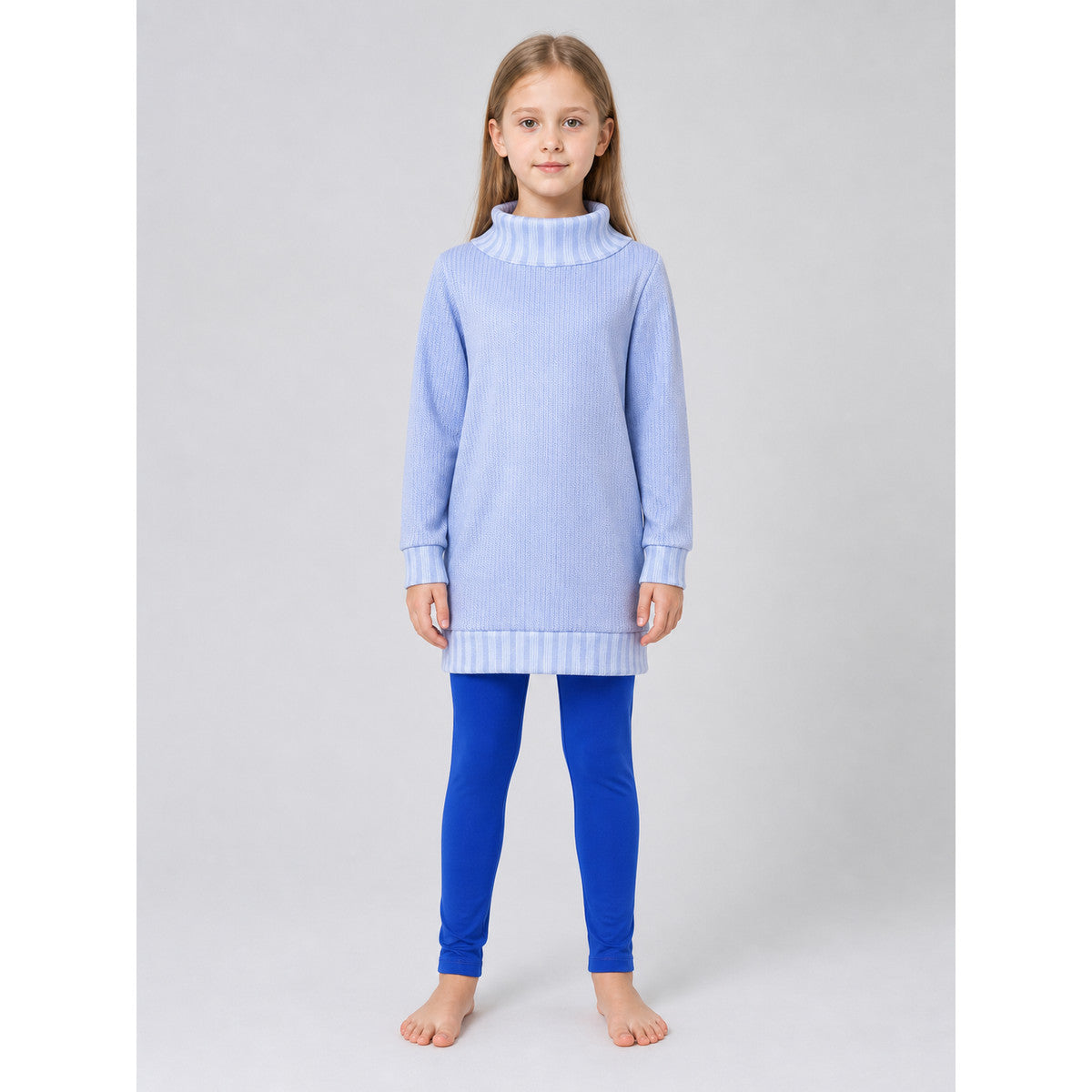 Inside Out 2 Cosplay Costume: Dress, Leggings