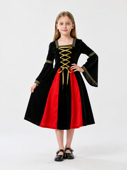 Medieval Court Dress for Stage Cosplay main product view