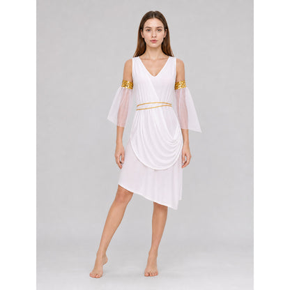 Egyptian-Style Stage Costume Dress