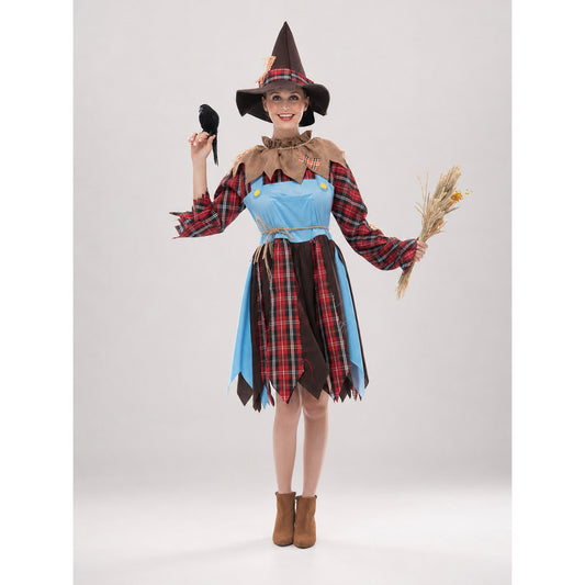 Scarecrow Costume: Dress and Hat