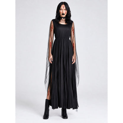 Vampire Costume — Gothic Long Dress