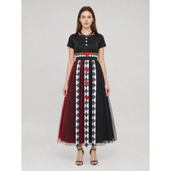 Playing Card Carnival Dress