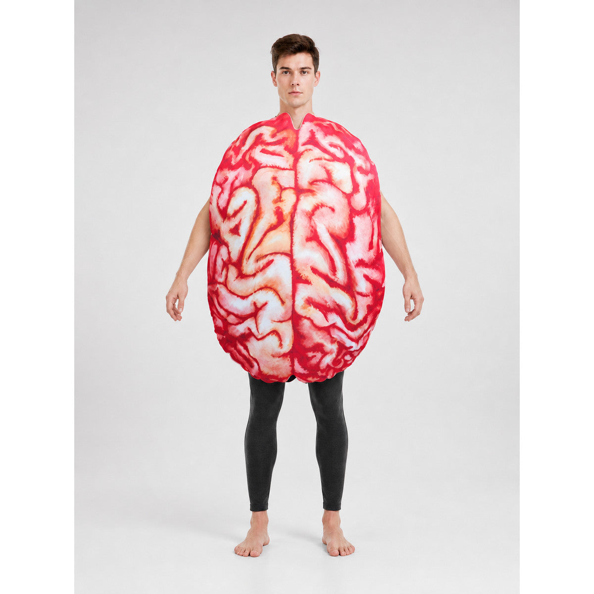 Brain Costume for Halloween and Themed Parties on-model view