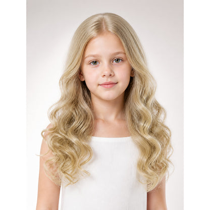Light-Golden Carnival Wig for Halloween and Cosplay main product view