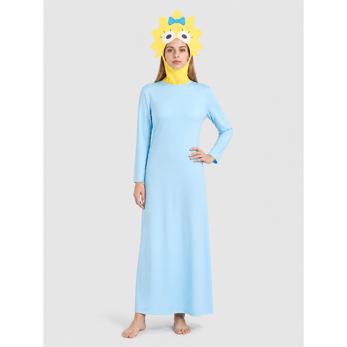 Maggie Simpson Carnival Costume with Headpiece