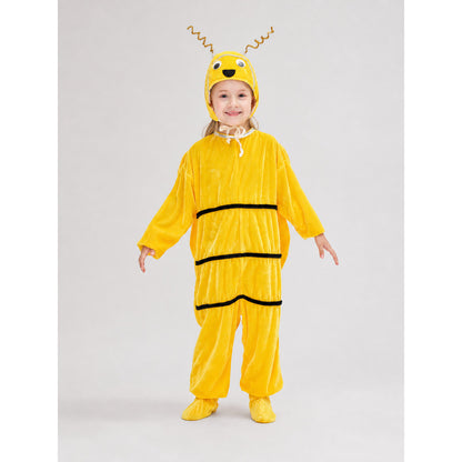 Bee Costume with Hood and Stripes