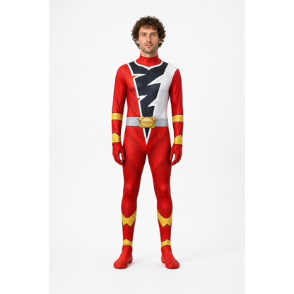 Dinosaur Jumpsuit Costume with Mask for Cosplay main product view
