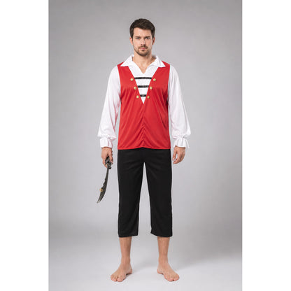 Pirate Costume for Carnival, Halloween, and Cosplay