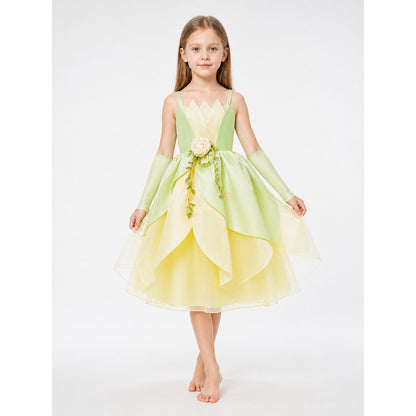 Light Green Princess Costume for Halloween main product view
