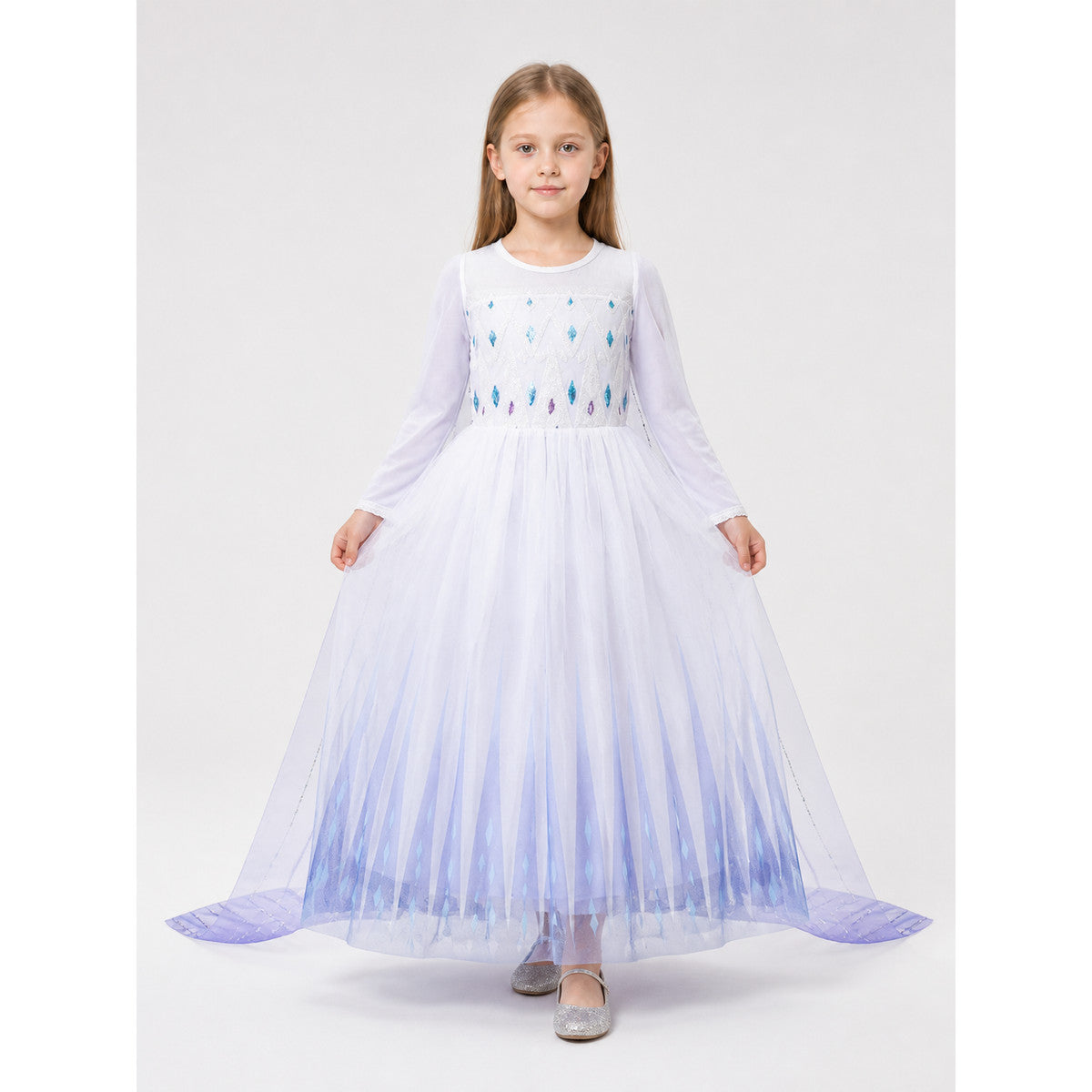 Snow Queen Costume for Halloween and Cosplay