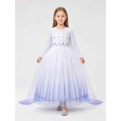 Snow Queen Costume for Halloween and Cosplay