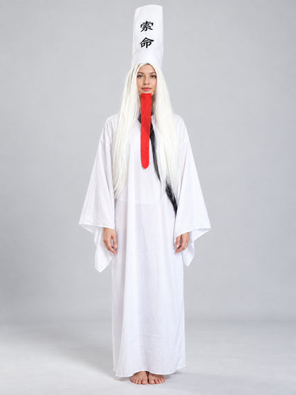 Carnival Costume with Tall Headpiece