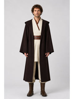 Obi-Wan Kenobi Jedi Cosplay Costume