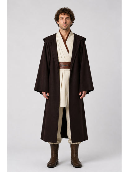 Obi-Wan Kenobi Jedi Cosplay Costume