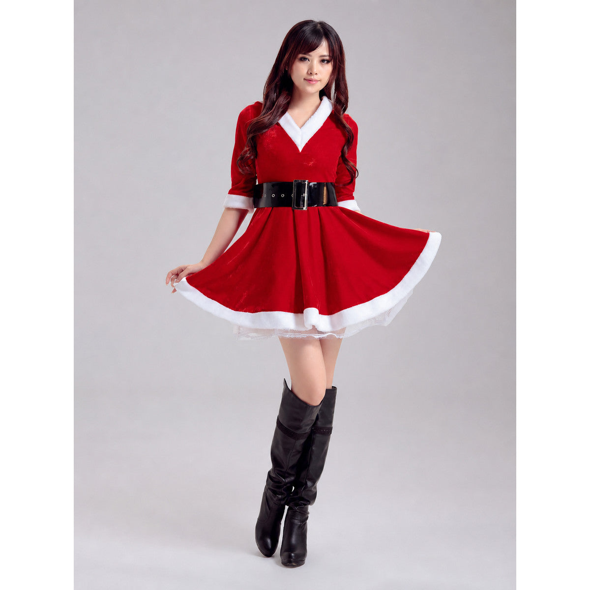 Stage Dress for a Ded Moroz Costume