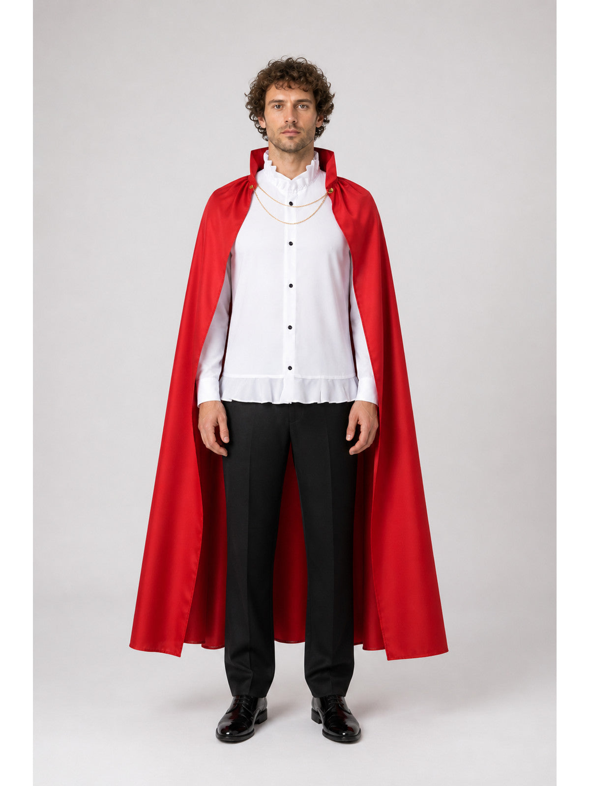 Sanji Cosplay Costume from One Piece with Cape main product view