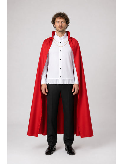 Sanji Cosplay Costume from One Piece with Cape main product view