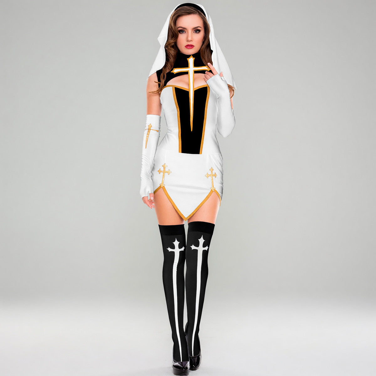 Carnival Costume in a Ritual Vestment Style