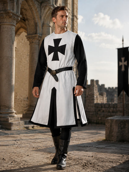 Medieval Crusader Cloak for Cosplay main product view