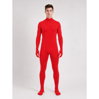 Red Morph Suit for Cosplay and Stage Performances