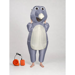 Inflatable Mouse Costume with Fan for Parties