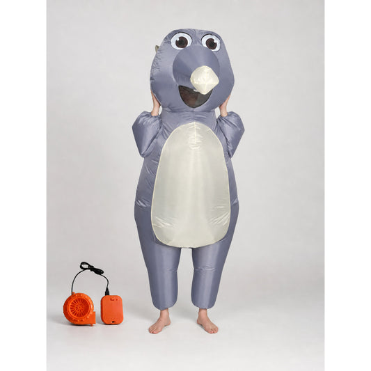Inflatable Mouse Costume with Fan for Parties
