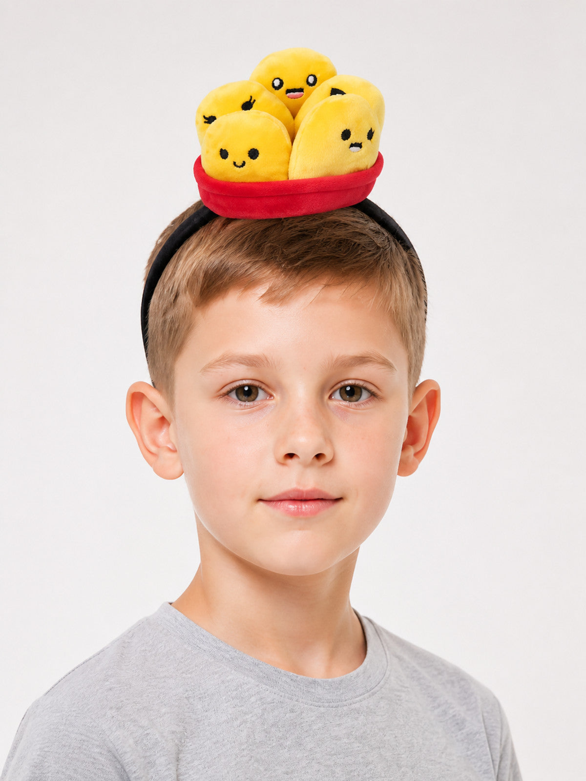 Carnival Headband with Fried Chicken Figures main product view