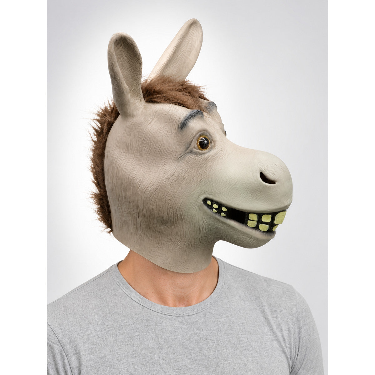 Carnival Donkey Head Headpiece for Halloween main product view