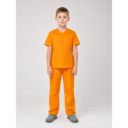 Prison-Style Costume Set