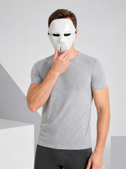 White Carnival Mask for Halloween and Cosplay
